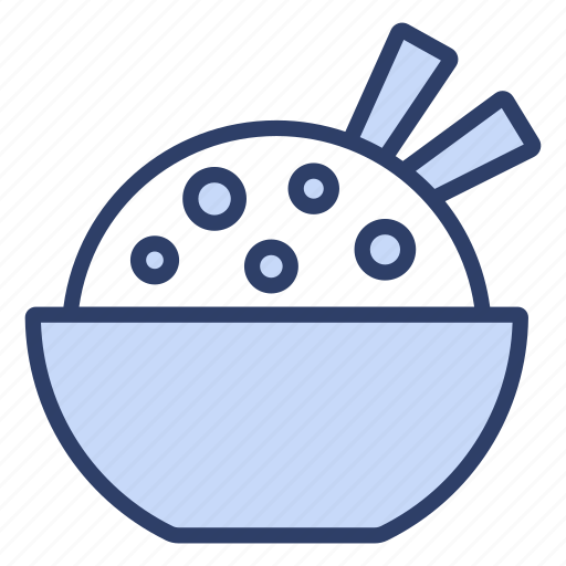 Pilaf, rice, food, restaurant, eat icon - Download on Iconfinder