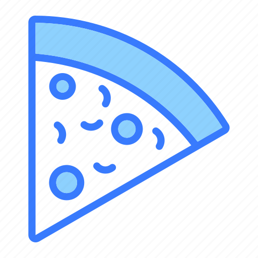 Pizza, slice, food, restaurant, meal icon - Download on Iconfinder