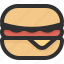 burger, meat, food, hamburger, sandwich, fast, tasty, snack 