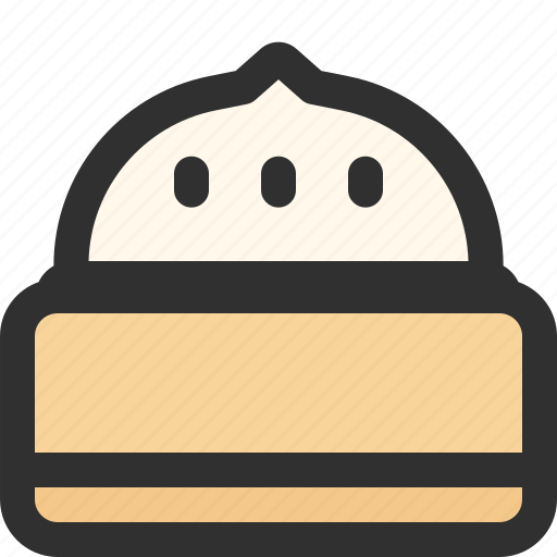 Meat, pork, asian, meal, food, chinese, bao icon - Download on Iconfinder