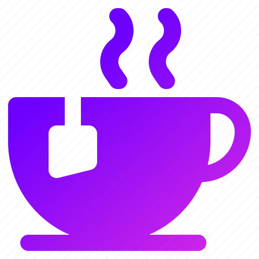 Tea, cup, hot, drink, bag icon - Download on Iconfinder