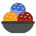 sweet balls, dessert, sesame balls, edible, eatable