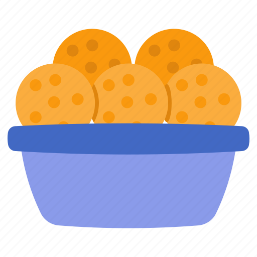 Sweet balls, dessert, sesame balls, edible, eatable icon - Download on Iconfinder