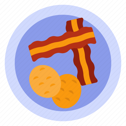 Raw meat, bacon, beef, healthy food, healthy meal icon - Download on Iconfinder