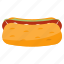 hotdog burger, fast food, junk food, edible, cheeseburger 