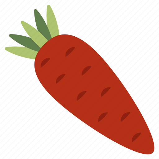 Vegetable, veggie, edible, carrot, food icon - Download on Iconfinder