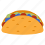 taco, fast food, meal, edible, eatable 