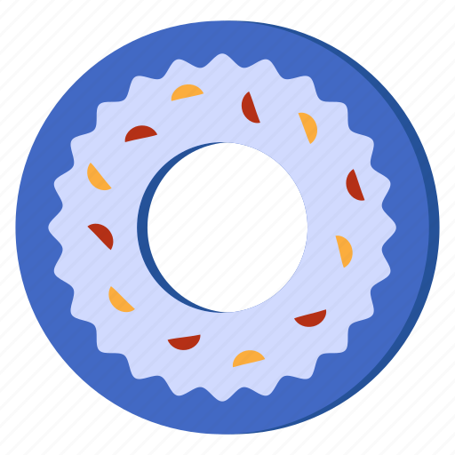 Donut, doughnut, confectionery, bakery, snack icon - Download on Iconfinder