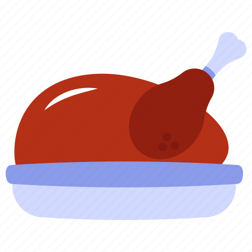 Chicken turkey, chicken tray, spicy food, edible, meal icon - Download on Iconfinder