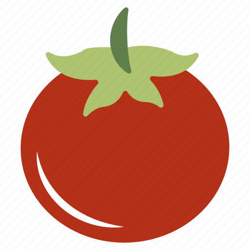 Tomato, vegetable, veggie, edible, eatable icon - Download on Iconfinder