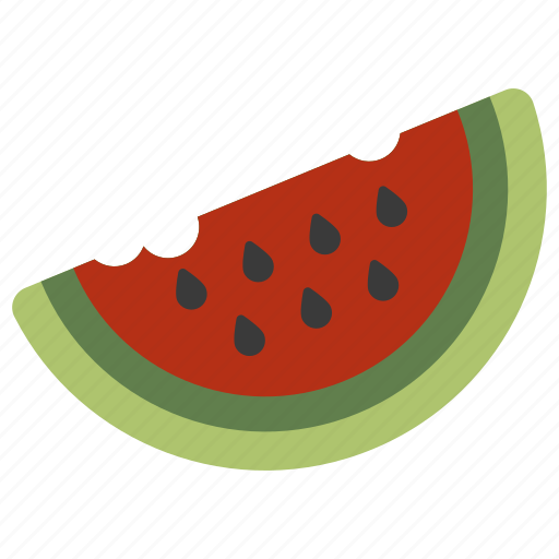 Watermelon, watermelon slice, fruit, edible, nutritious diet icon - Download on Iconfinder