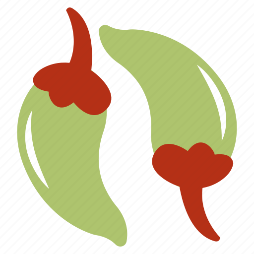 Chillies, spice, vegetable, veggie, edible icon - Download on Iconfinder