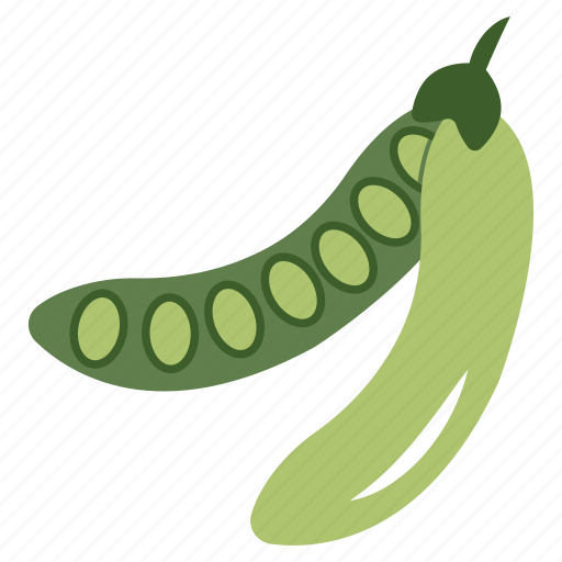 Pea, eatable, vegetable, edible, veggie icon - Download on Iconfinder