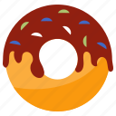 donut, doughnut, confectionery, bakery, snack