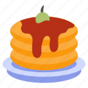 cake, edible, party cake, candle cake, bakery item