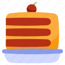 pancake, edible, party cake, candle cake, bakery item