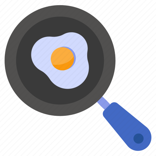 Fried egg, egg, edible, breakfast, healthy diet icon - Download on Iconfinder