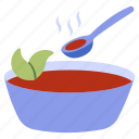 soup bowl, tomato soup, edible, meal, healthy diet