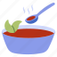 soup bowl, tomato soup, edible, meal, healthy diet 
