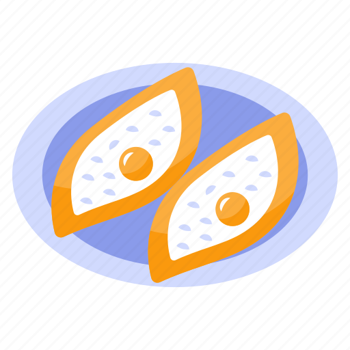 Khachapuri, food, meal, edible, eatable icon - Download on Iconfinder