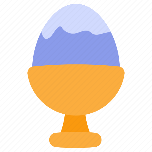 Boiled egg, healthy diet, healthy meal, nutritious diet, egg icon - Download on Iconfinder