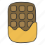 chocolate, choco, candy, sweet, confectionery 