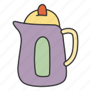 electric kettle, electric teapot, kitchenware, electronic appliance, water boiler