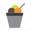 .svg, icecream, cream, food, ice, extension, cone 