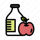 .svg, milk, food, water, bottle, vector, drink