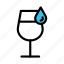 .svg, glass, alcohol, search, extension, magnifying, drink 