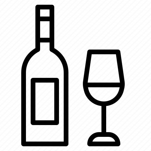 Alcohol, beverage, bottles, drink, luxury, wine icon - Download on Iconfinder