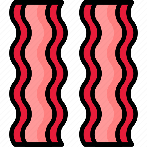 Bacon, breakfast, eat, food, meal icon - Download on Iconfinder