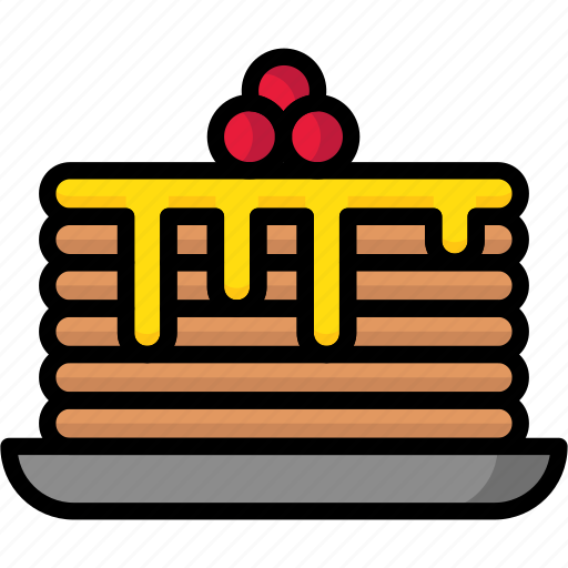 Breakfast, eat, food, meal, pancakes icon - Download on Iconfinder