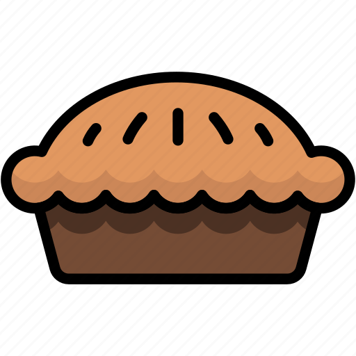 Breakfast, eat, food, meal, pie icon - Download on Iconfinder