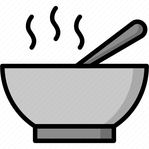 Breakfast, eat, food, meal, soup icon - Download on Iconfinder
