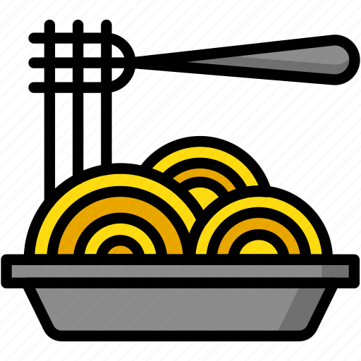 Breakfast, eat, food, meal, spaghetti icon - Download on Iconfinder