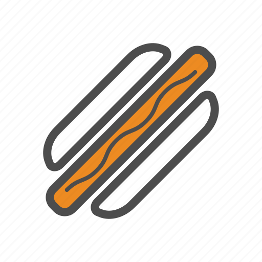 Dog, food, hot, hotdog icon - Download on Iconfinder