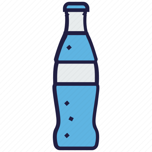 Beverage, bottle, coke, drink, food icon - Download on Iconfinder
