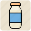 bottle, drink, food, label, milk 