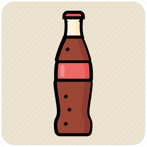 Beverage, bottle, coke, drink, food icon - Download on Iconfinder