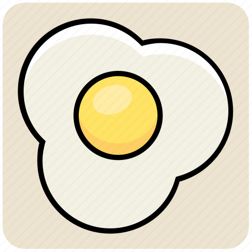 Breakfast, egg, food, fried, omelet icon - Download on Iconfinder