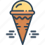 cone, cream, cream cone, icecream, refreshing 