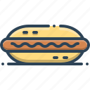 dog, fast food, food, hot, hot dog, sandwich, sausage