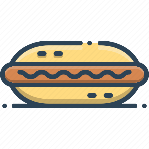 Dog, fast food, food, hot, hot dog, sandwich, sausage icon - Download on Iconfinder