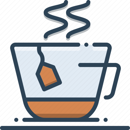 Bag, cup, freshness, refreshment, tea, tea bag cup icon - Download on Iconfinder