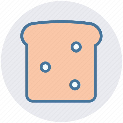 Bread, breakfast, cooking, food, sandwich, toast icon - Download on Iconfinder