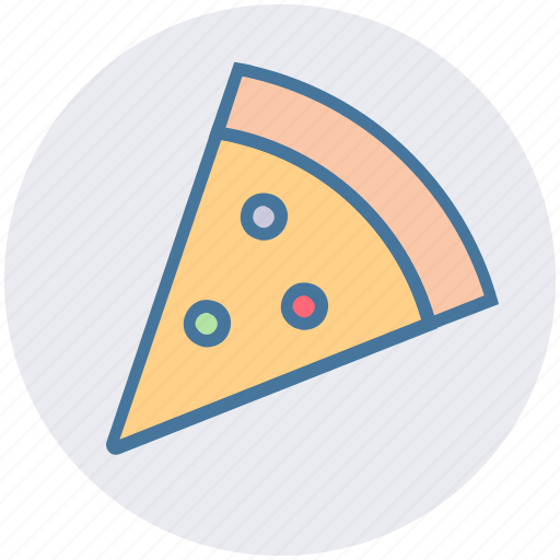Fast food, food, italian, pizza, pizza slice, slice icon - Download on Iconfinder