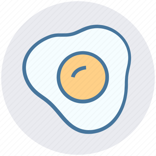 Breakfast, egg, fried, omelet, scramble egg icon - Download on Iconfinder