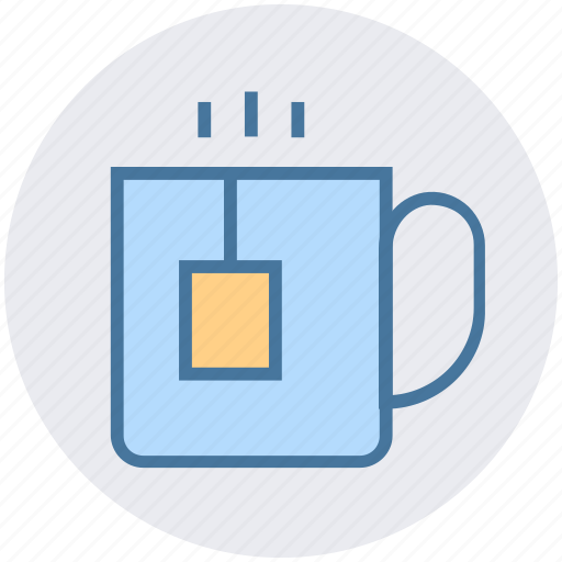 Coffee, cup, hot coffee, hot tea, mug, tea icon - Download on Iconfinder
