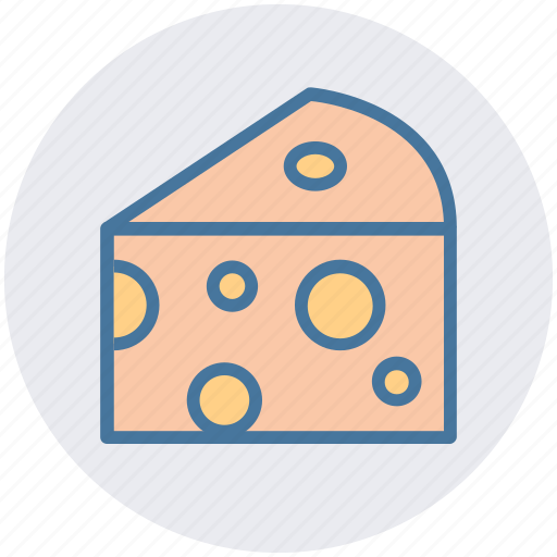 Breakfast, cheese, eat, food, slice, swiss icon - Download on Iconfinder